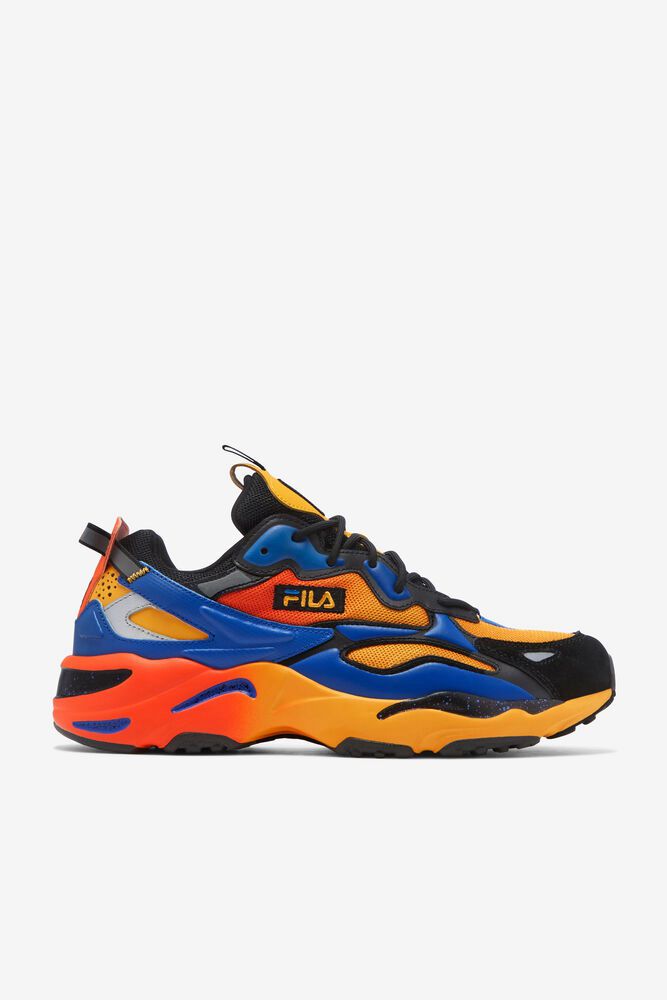 Fila Trainers Mens Orange Ray Tracer Apex - Ireland 90645-CAMX